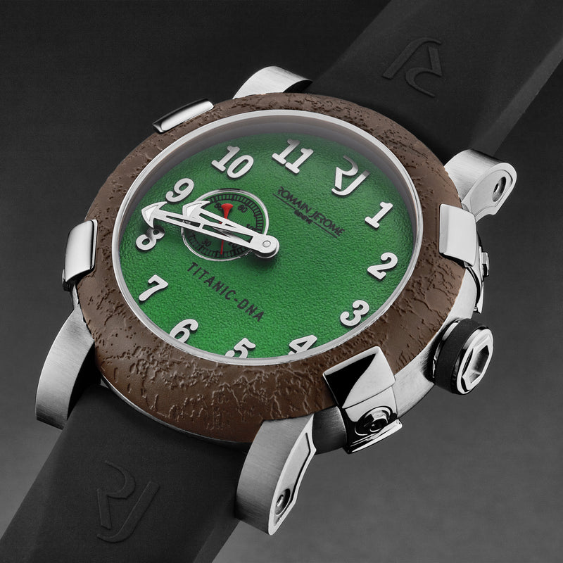 Titanic RJTIAU.601.10 / Green | Green Dial