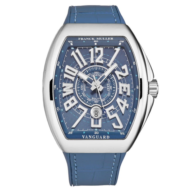 Vanguard Mariner 45SCYACTMARNEBU / Blue | Blue Dial