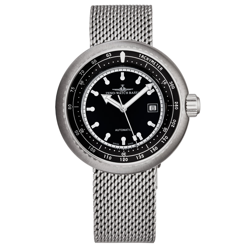 Divers 500-2824-I1M / Black | Black Dial