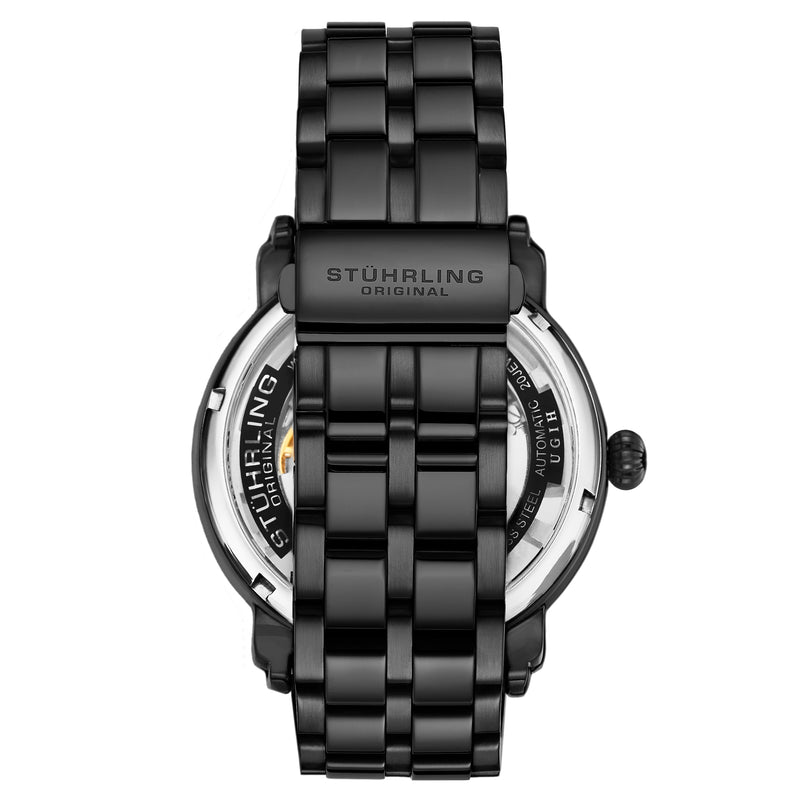 Legacy Black/Black Stainless Steel | Black Dial