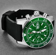 Diver 17030.6532 / Green | Green Dial