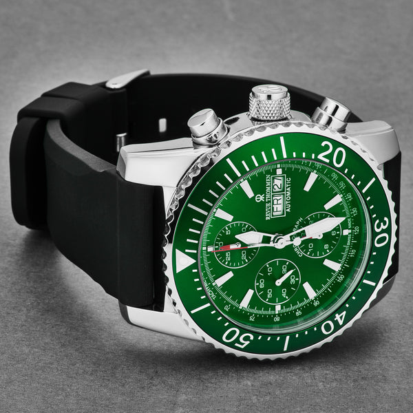 Diver 17030.6532 / Green | Green Dial