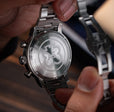 HEINRICH SWISS MULTIFUNCTION LIMITED EDITION LIMITED EDITION GREY / STAINLESS STEEL |  Dial