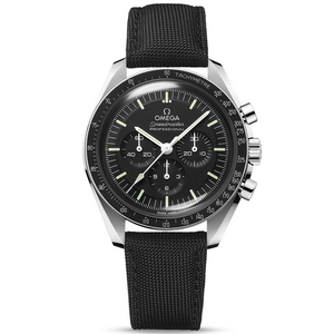 Speedmaster Professional Moonwatch Co-Axial Master Chronometer 42mm Black Dial Black Dial