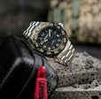 FIELD MASTER AUTOMATIC BLACK / STAINLESS STEEL Black Dial