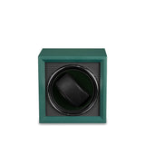 Mainspring Oxford Guardian 1-Slot Watch Winder - Green