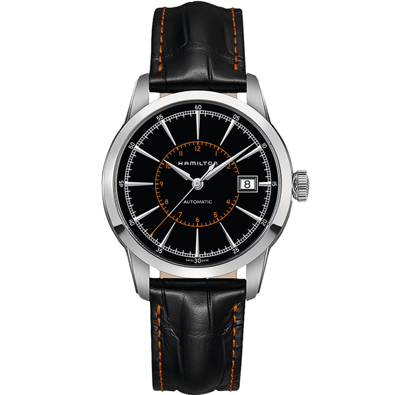 American Classic Black/SS | Black Dial