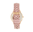 Tucson w/ Swarovski Crystals Rose Gold/Pink | Silver Dial