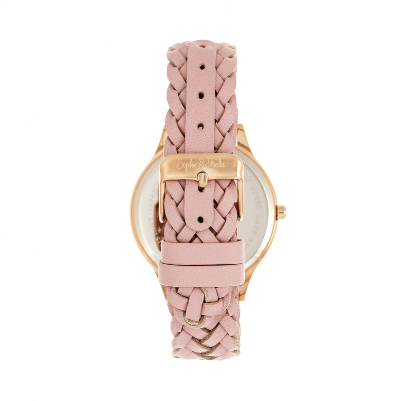 Tucson w/ Swarovski Crystals Rose Gold/Pink | Silver Dial