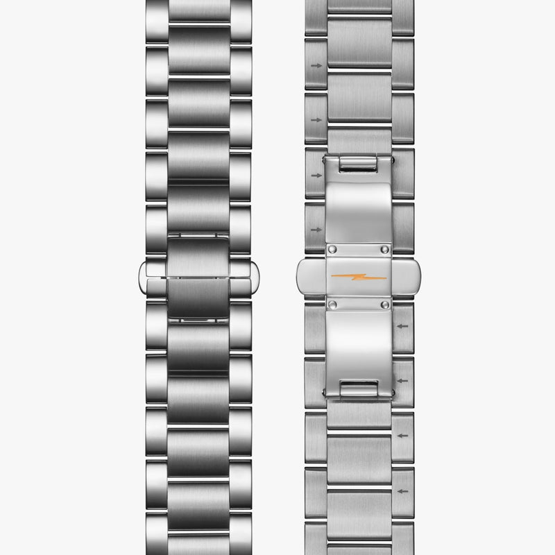 Runwell Chrono 41mm Black | Black Dial