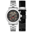 HEINRICH SWISS MULTIFUNCTION LIMITED EDITION LIMITED EDITION GREY / STAINLESS STEEL |  Dial