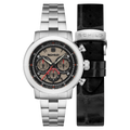 HEINRICH SWISS MULTIFUNCTION LIMITED EDITION LIMITED EDITION GREY / STAINLESS STEEL |  Dial