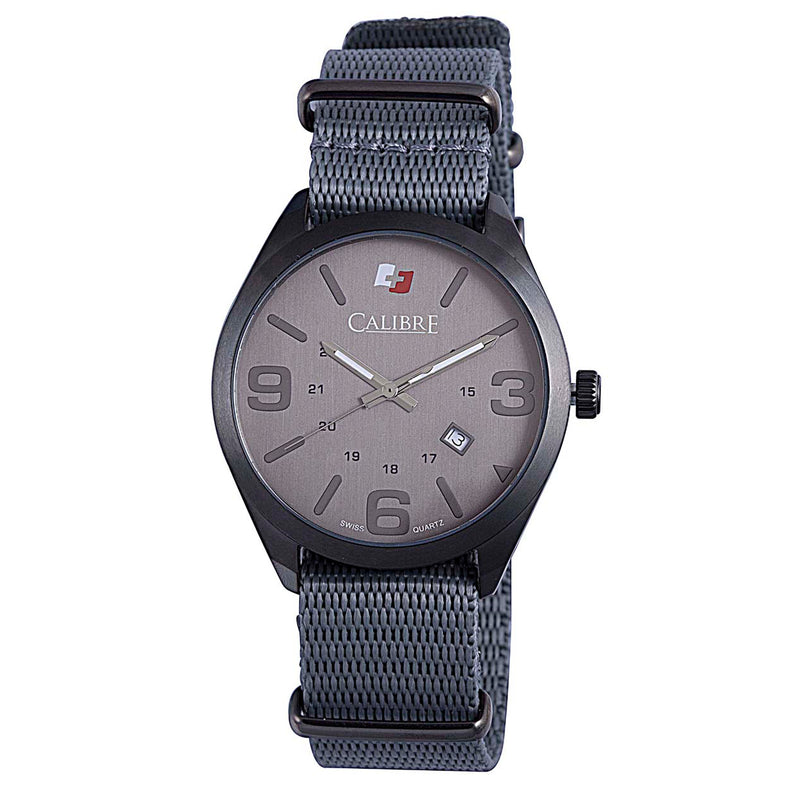 Trooper Grey-Grey | Gray Dial