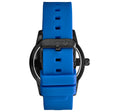Legacy Blue/Black Rubber | Skeleton Dial