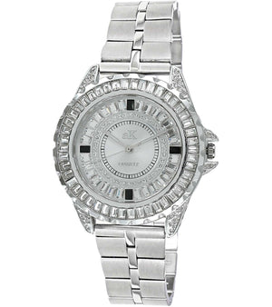 MONDO G-3 COLLECTION SILVERTONE/ STEEL BAND | Silver Dial