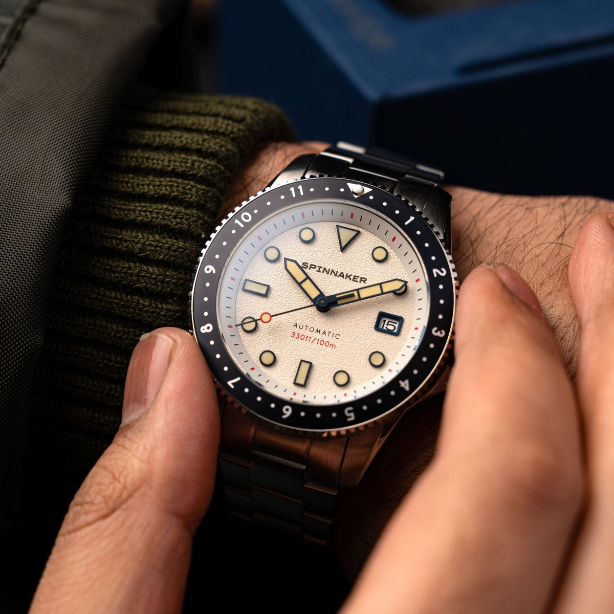 Croft Pioneer Automatic Grey / Stainless Steel | Gray Dial