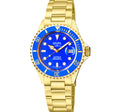 Wall Street Swiss Automatic  SW200 Blue Ceramic Bezel, IPYG Bracelet, Blue dial | Blue Dial