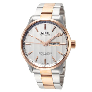 Multifort 42 mm / White / Multi White Dial