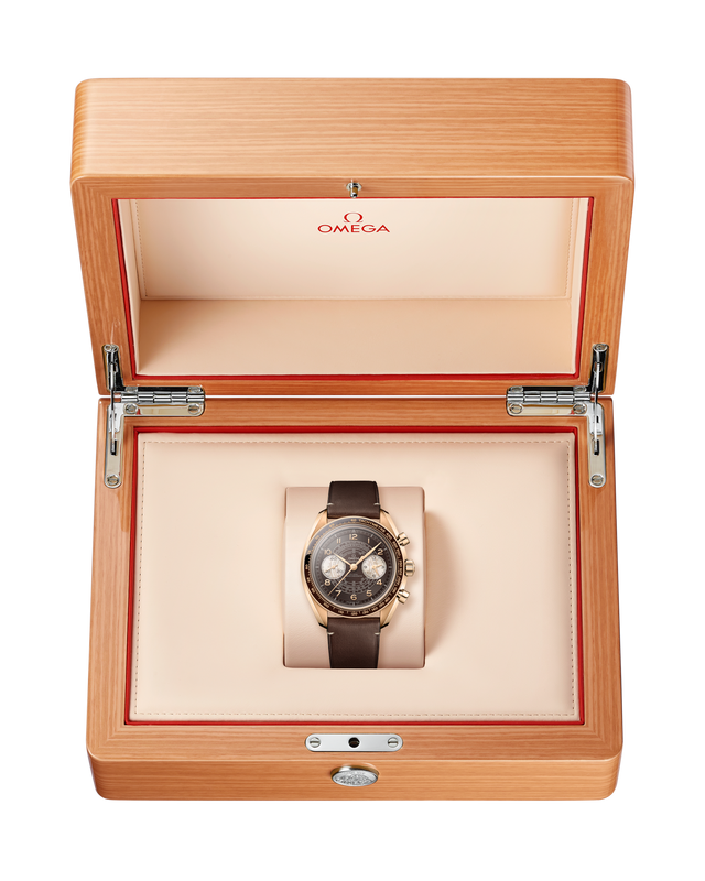 Speedmaster Chronoscope 43mm Brown | Brown Dial