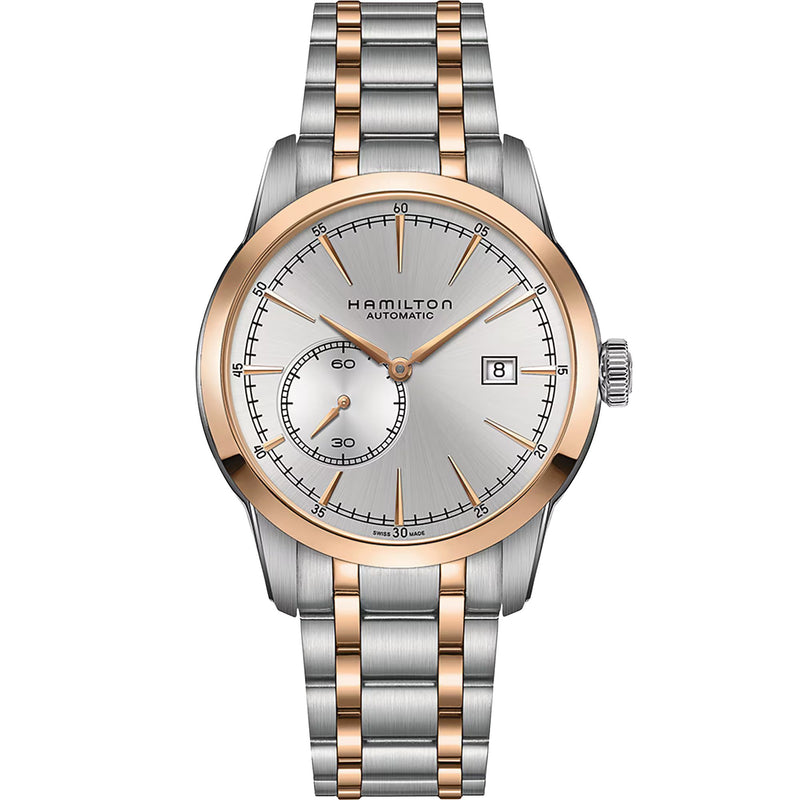 American Classic Silver/PVD Rose | Silver Dial