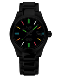Engineer III Legend II 40Mm Black | Black Dial