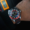 Atlas Black / Black | Black Dial