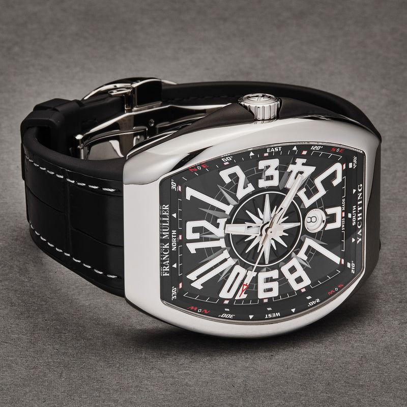 VanguardYACT 45SCYACHTBLK1 / Black | Black Dial