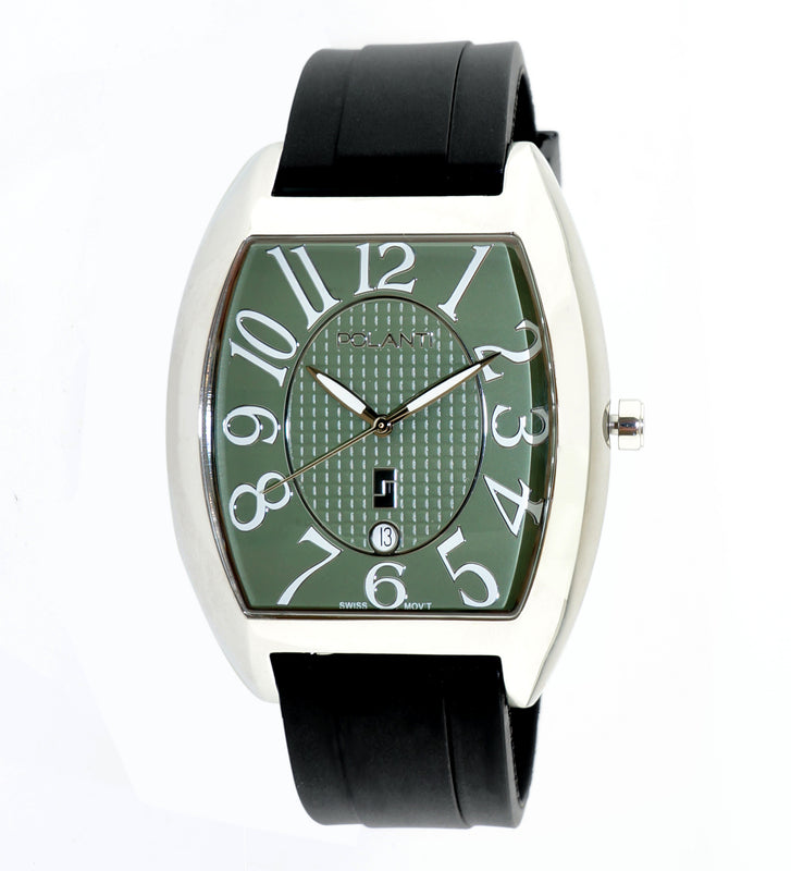 1 Time Zone Green | Green Dial