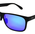 RED SANDS UNISEX / MATTE BLACK / BLUE HAWAII