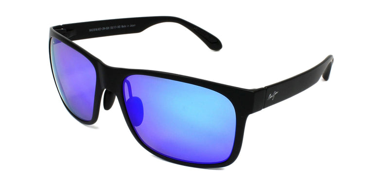 RED SANDS UNISEX / MATTE BLACK / BLUE HAWAII