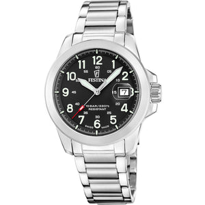 FIELD WATCHES Black Dial