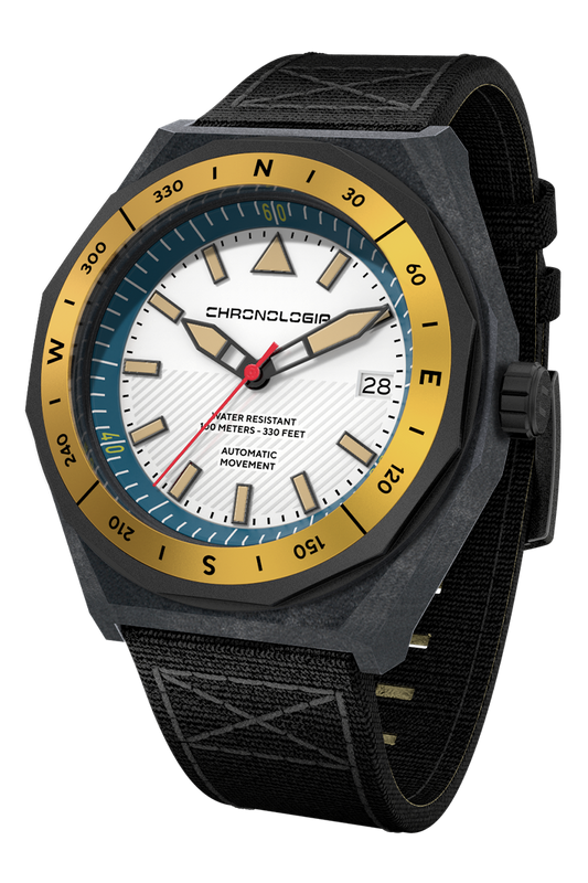 Ranger 78704_9_D White / Canvas | White Dial