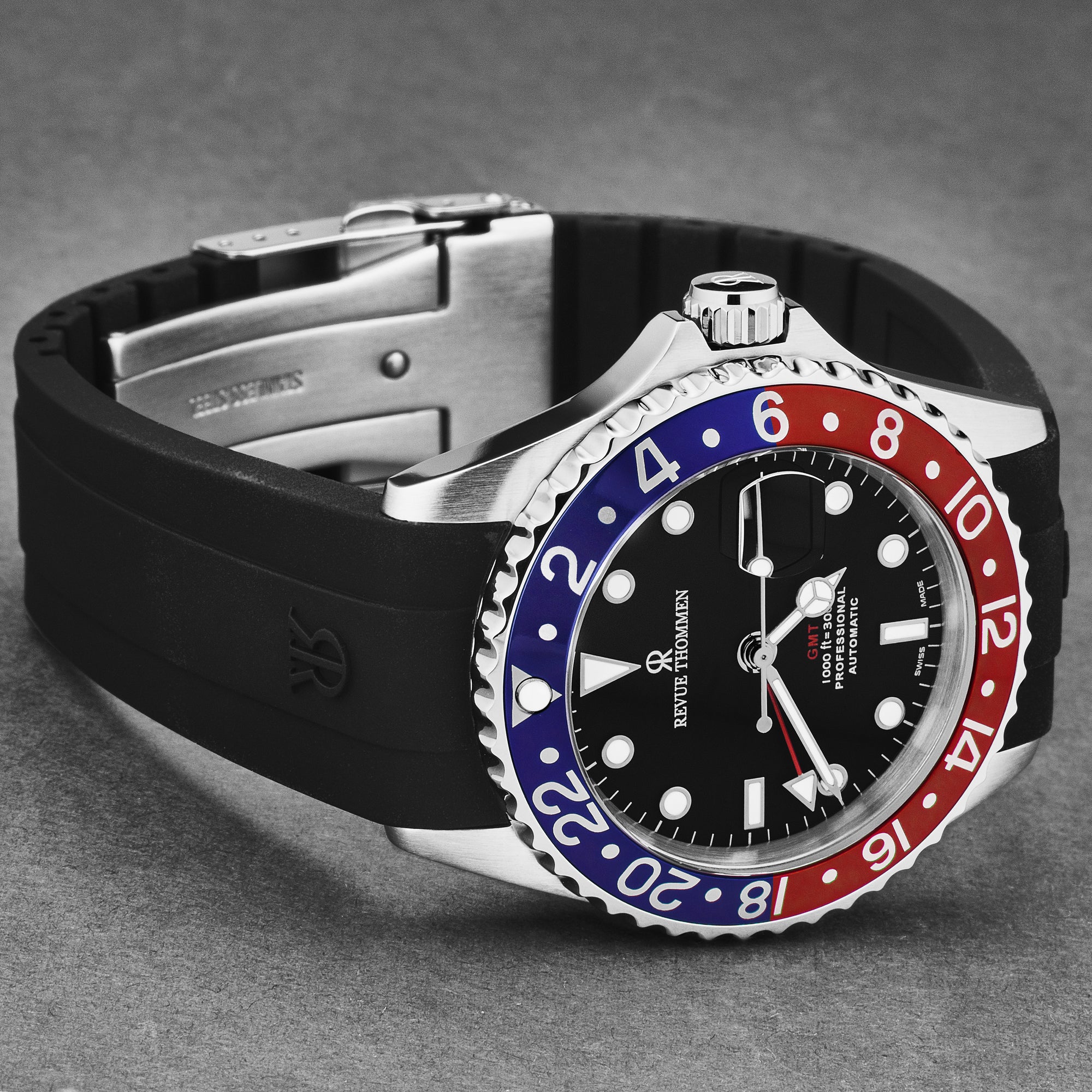 Diver 17572.2835 / Black | Black Dial