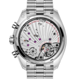 Speedmaster Chronoscope 43mm White / Black | White Dial