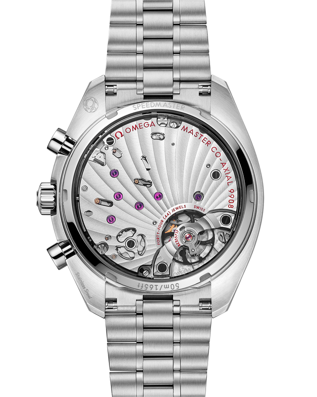 Speedmaster Chronoscope 43mm White / Black | White Dial
