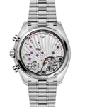 Speedmaster Chronoscope 43mm White / Black | White Dial