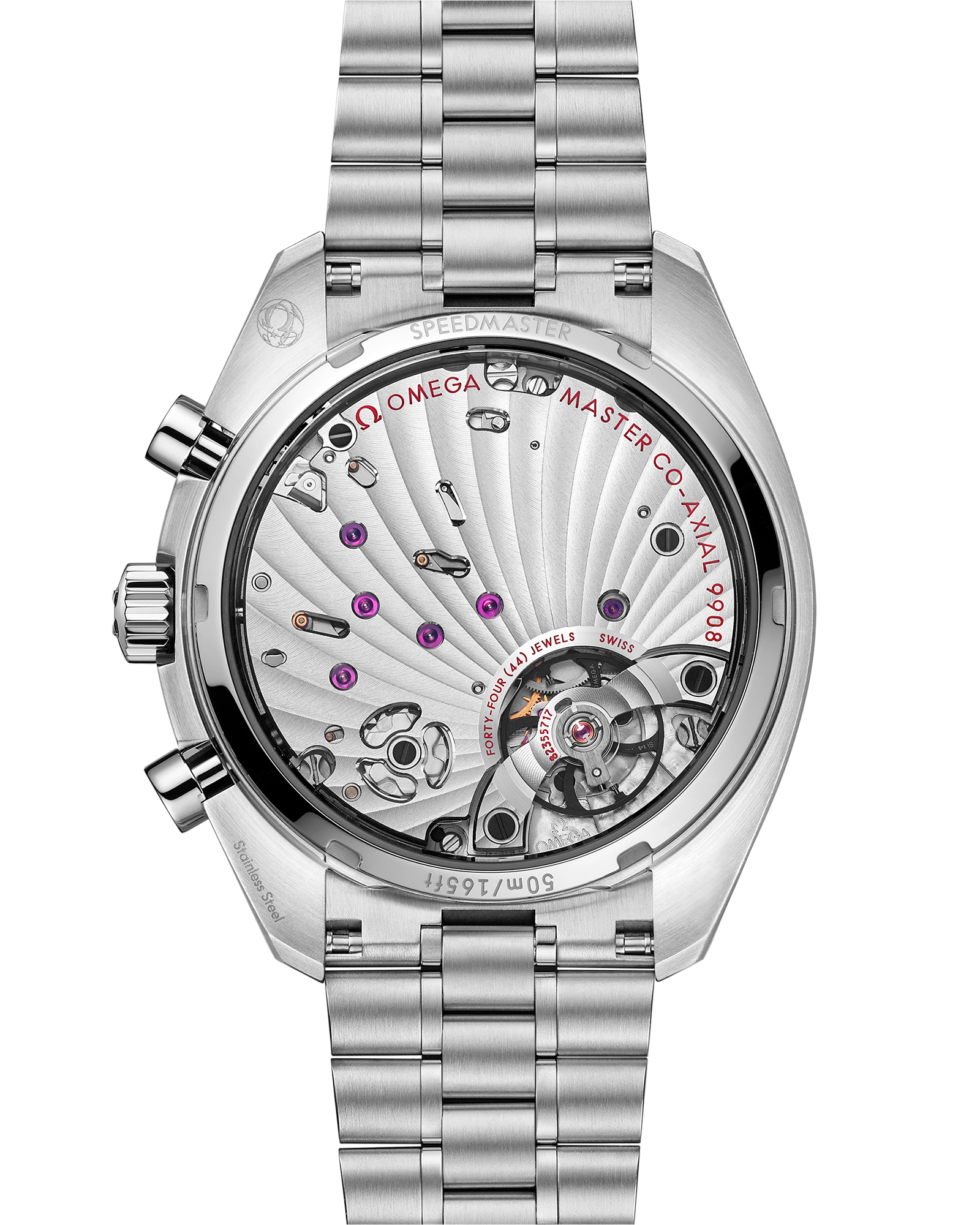 Speedmaster Chronoscope 43mm White / Black | White Dial