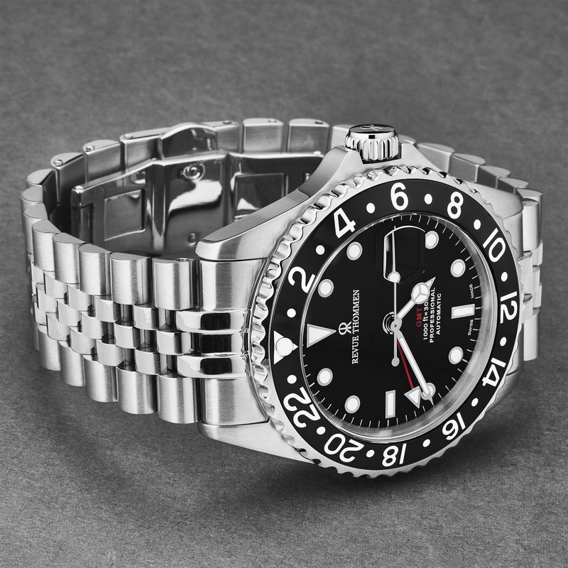 Diver 17572.2237 / Black | Black Dial