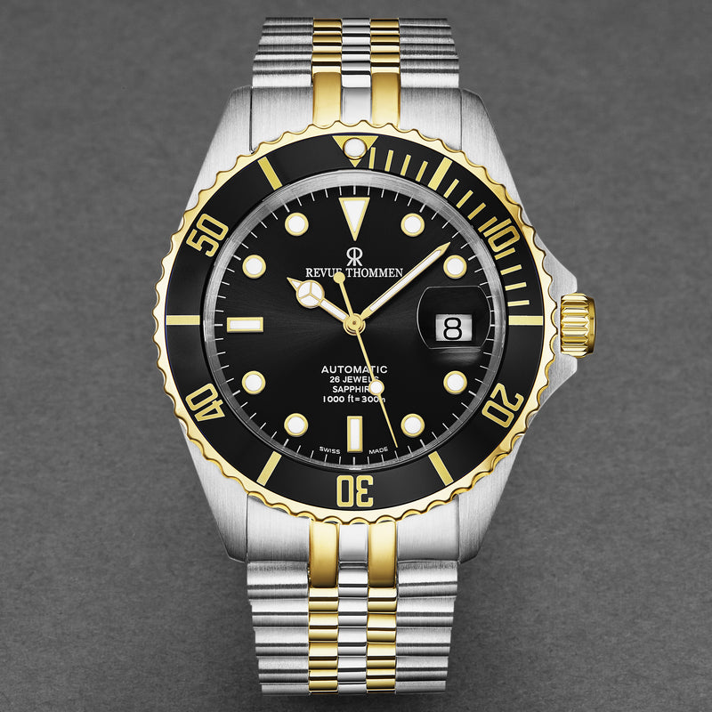 Diver 17571.2247 / Black | Black Dial
