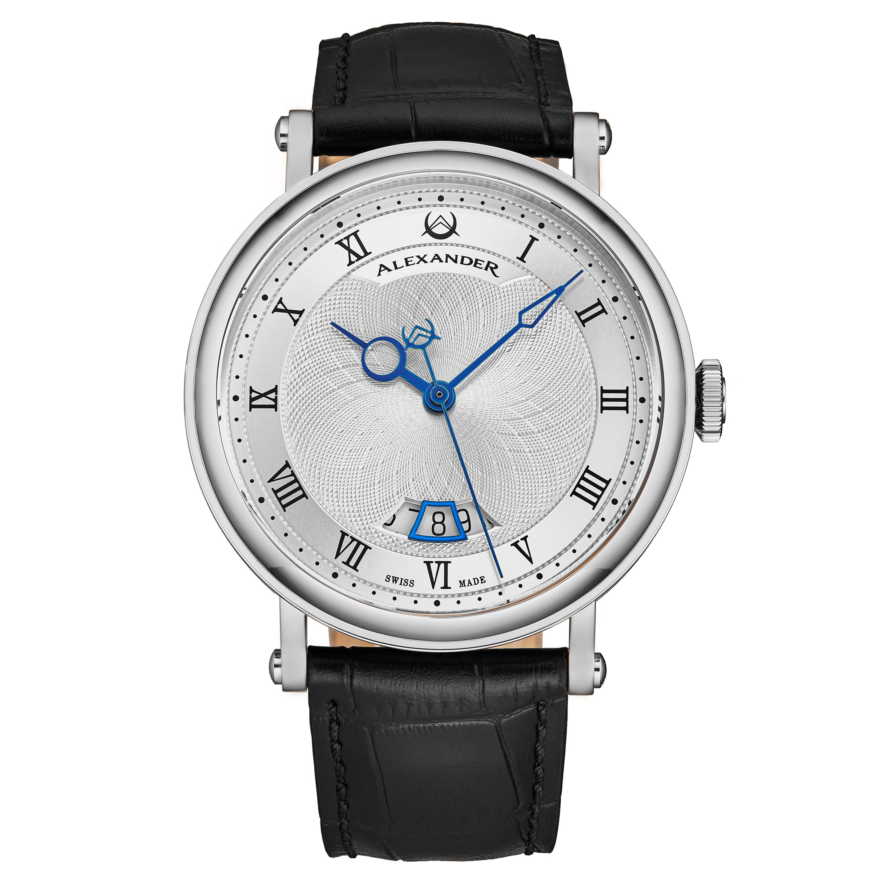 A153-01 | Silver Dial – Watch Gang