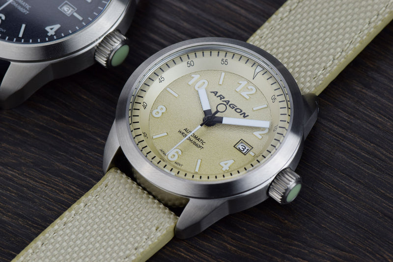 Caprice NH35 Automatic 48mm Beige Dial | Beige Dial