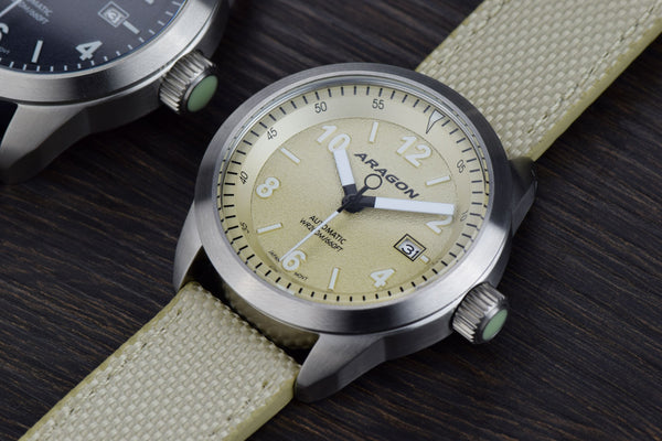 Caprice NH35 Automatic 48mm Beige Dial | Beige Dial