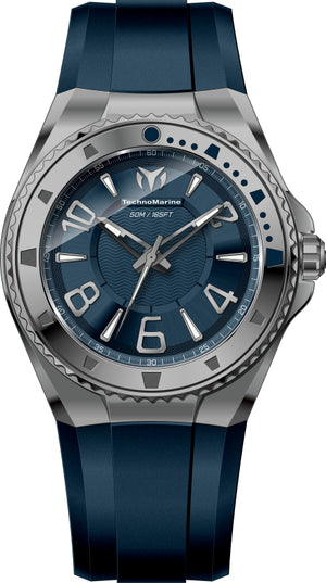 Lusso Mare 44mm / Dark Blue / Dark Blue | Dark Blue Dial