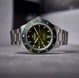 Tropea Automatic Green / Steel Stainless Steel | Green Dial