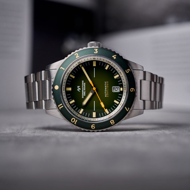 Tropea Automatic Green / Steel Stainless Steel | Green Dial