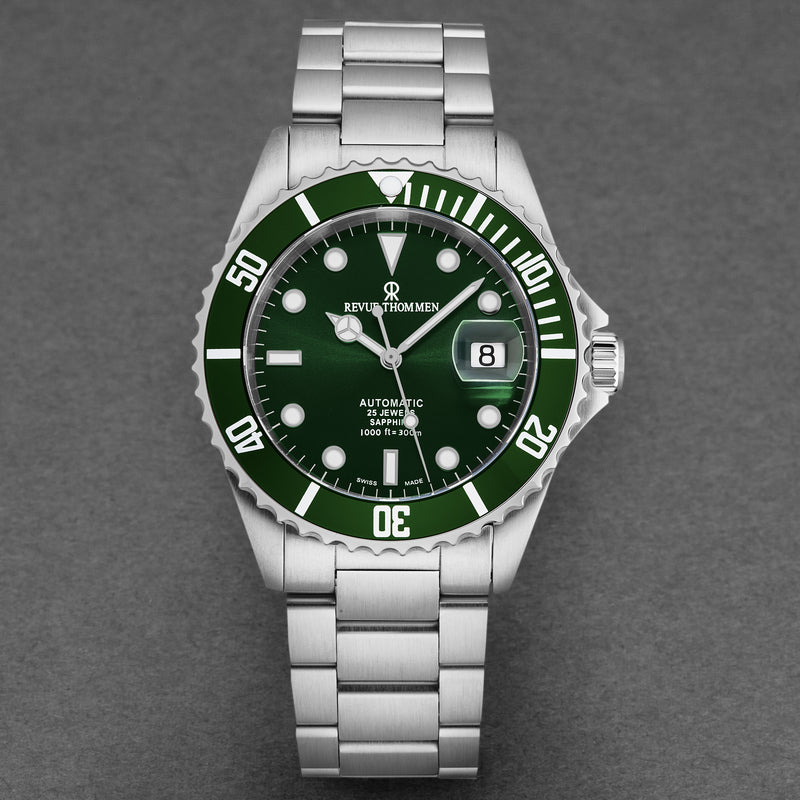 Diver 17571.2129 / Green | Green Dial