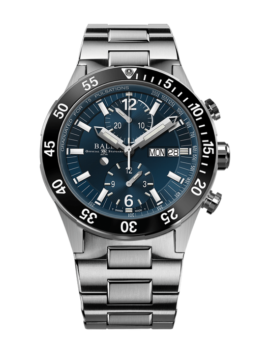 Roadmaster Rescue Chronograph Blue Blue Dial
