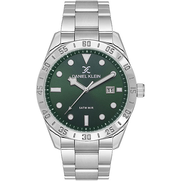 Sub - 5ATM - Date - DK13654 Silver / Green Dial | Green Dial