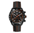 Carrera X Porsche Orange 44mm Black | Black Dial