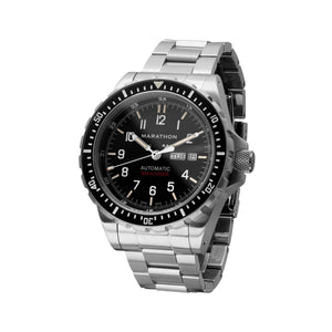 Dive SS/SSUSG STEEL (WW194021SS-0110) | Black Dial